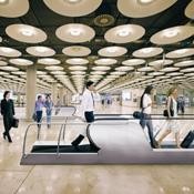 Пассажирский конвейер KONE InnoTrack™