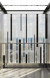 Лифт для высотных зданий KONE MiniSpace™